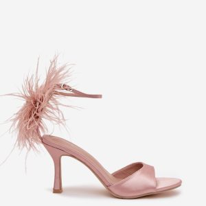 sandalen op hak model 222266 Step in style