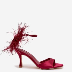sandalen op hak model 222267 Step in style