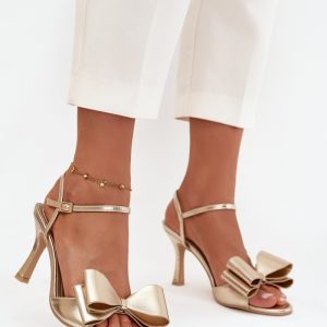 sandalen op hak model 222272 Step in style