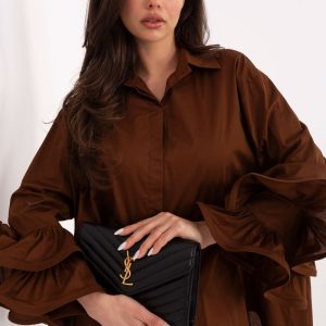 Overhemd met lange mouwen model 222314 Italy Moda