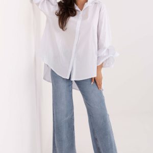 Overhemd met lange mouwen model 222315 Italy Moda