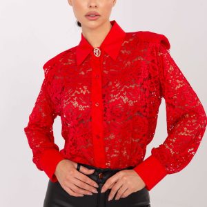 Overhemd met lange mouwen model 222320 Italy Moda