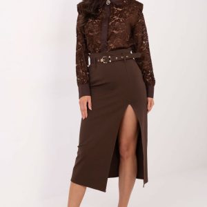 Overhemd met lange mouwen model 222321 Italy Moda