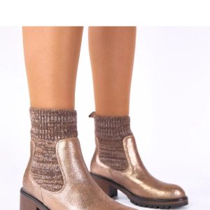 Laarsjes met hoge hak model 222349 Solea