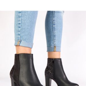 Laarsjes met hoge hak model 222359 Solea