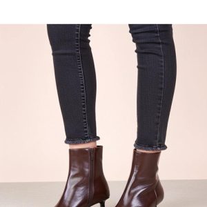 Laarsjes met hoge hak model 222369 Solea