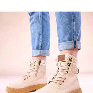 Zware bottines model 222374 Solea