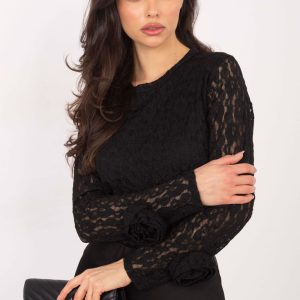 Kanten blouse model 222452 Italy Moda