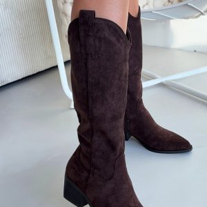 Laarzen met hoge hakken model 222528 Step in style