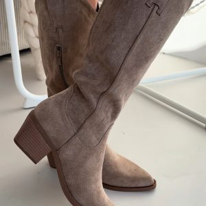 Laarzen met hoge hakken model 222529 Step in style