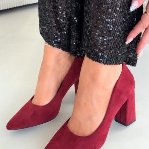 Pumps met dikke hak model 222539 Step in style