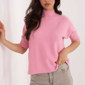Trui met korte mouwen model 222581 Italy Moda
