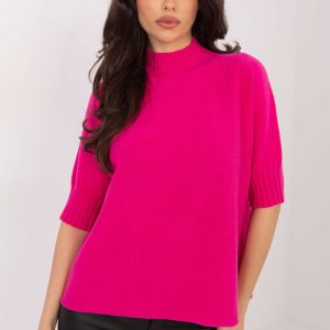 Trui met korte mouwen model 222583 Italy Moda