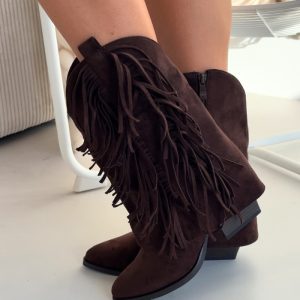 Laarsjes met hoge hak model 222718 Step in style