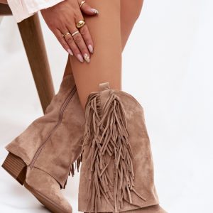 Laarsjes met hoge hak model 222719 Step in style
