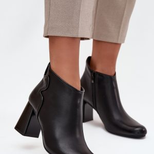 Laarsjes met hoge hak model 222725 Step in style
