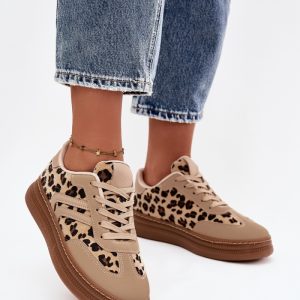 ~Buty sportowe na platformie model 222974 Step in style