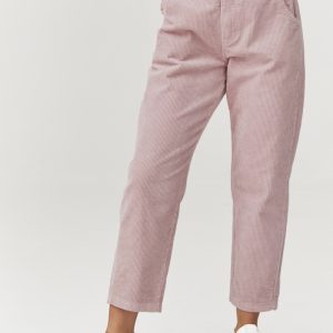 corduroy broek model 223241 Makadamia