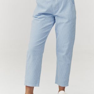 corduroy broek model 223244 Makadamia