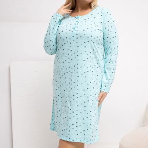 Nachtjapon Plus Size model 223302 Forever Pink