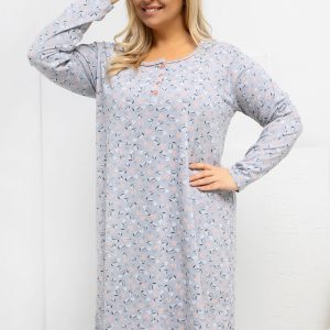 Nachtjapon Plus Size model 223307 Forever Pink