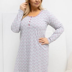 Nachtjapon Plus Size model 223309 Forever Pink