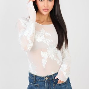 blouse model 223381 Italy Moda