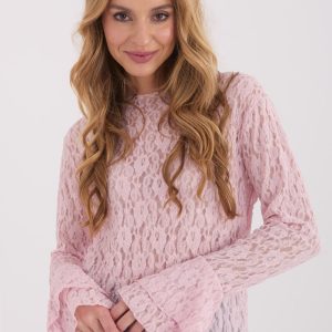 Kanten blouse model 223407 Italy Moda