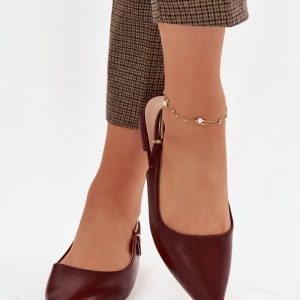 Ballerina's model 223593 Step in style