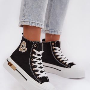 ~Trampki na platformie model 223602 Step in style
