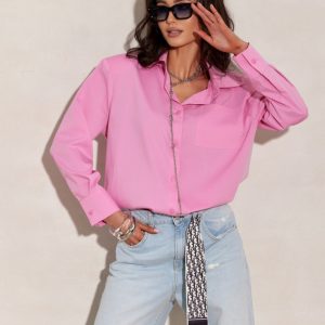 Overhemd met lange mouwen model 224031 Roco Fashion