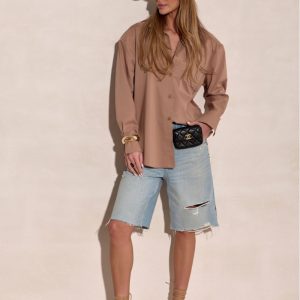 Overhemd met lange mouwen model 224033 Roco Fashion