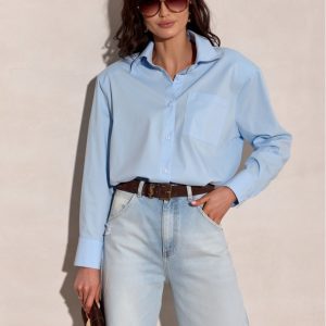 Overhemd met lange mouwen model 224034 Roco Fashion