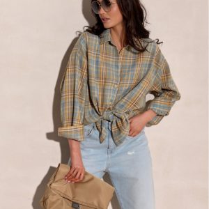 Overhemd met lange mouwen model 224035 Roco Fashion