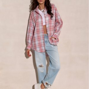 Overhemd met lange mouwen model 224037 Roco Fashion