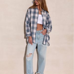 Overhemd met lange mouwen model 224038 Roco Fashion