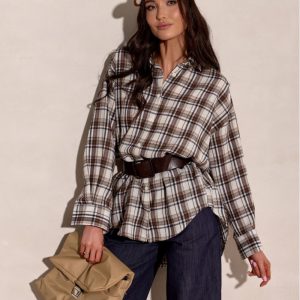 Overhemd met lange mouwen model 224039 Roco Fashion