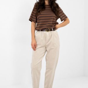 corduroy broek model 224053 Italy Moda