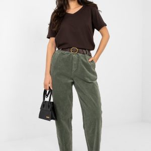corduroy broek model 224054 Italy Moda