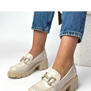 Moccassins model 224149 Solea