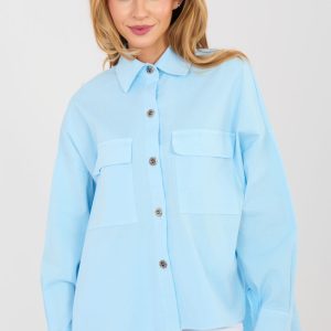 Overhemd met lange mouwen model 224203 Italy Moda