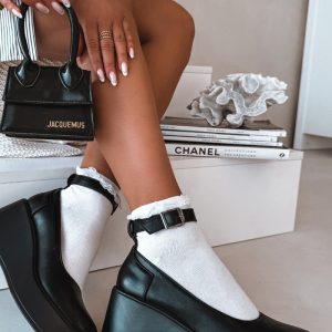 Laarsjes op sleehak model 224240 Step in style