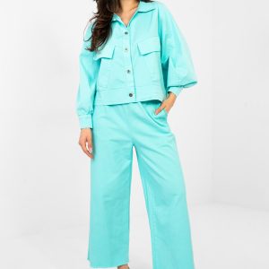 Overhemd met lange mouwen model 224293 Rue Paris