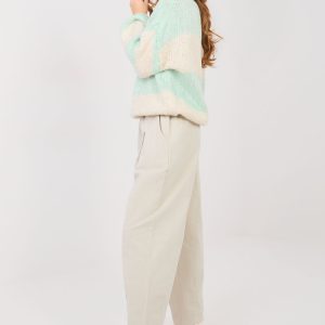 corduroy broek model 224386 Italy Moda
