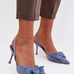 sandalen op hak model 224469 Step in style