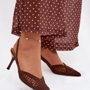 sandalen op hak model 224494 Step in style