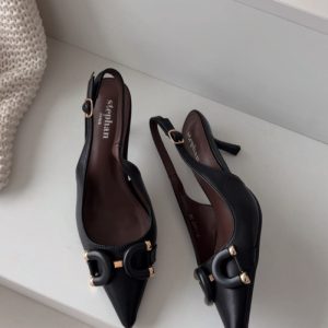 sandalen op hak model 224501 Step in style