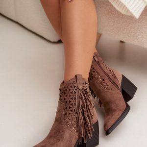 Laarsjes met hoge hak model 224704 Step in style