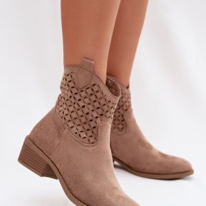 Laarsjes met hoge hak model 224706 Step in style