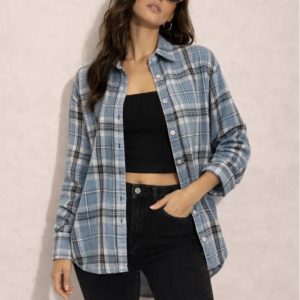 Overhemd met lange mouwen model 224811 Roco Fashion